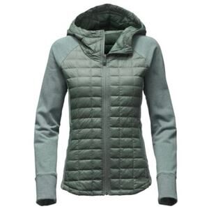 The North Face Endeavor Thermoball Hoodie Jacket Green Women’s Large